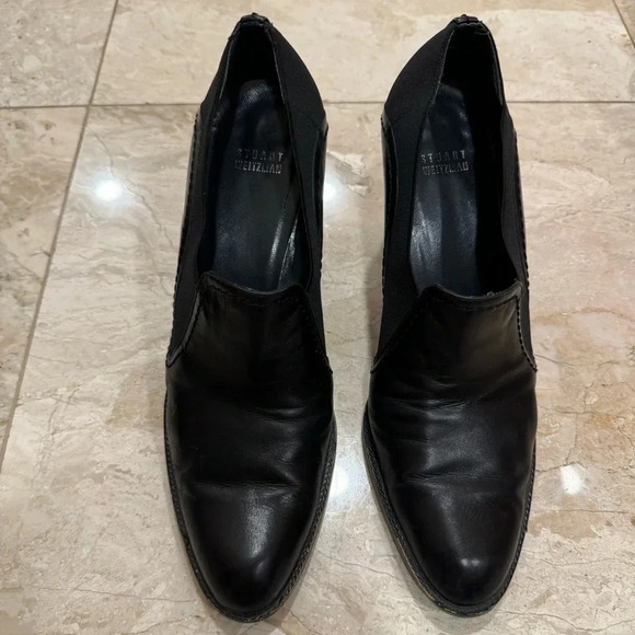 Stuart Weitzman Ankle Boots Sz 11 - Picture 2 of 6